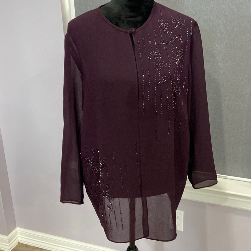 Shear Cardigan